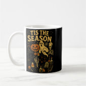 Retro Halloween Tis' The Season  Kaffeetasse (Links)