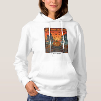 Retro Halloweentown Pumpkin T-Shirt | 1998 Classic Hoodie