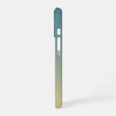 Retro-Haltestellenschild iPhone 16 Hülle (Linke Seite)