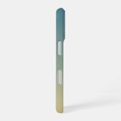 Retro-Haltestellenschild iPhone 16 Hülle (Rechte Seite)