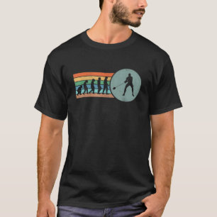 Retro Hammerwurf Evolution Vintage Hammer Wurf T-Shirt