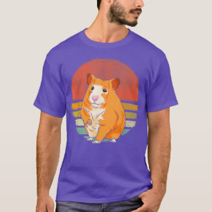 Retro Hamster Vintag Hamster Frauen T-Shirt
