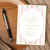 Retro Hand Drawn Grad Party 2026 Einladung