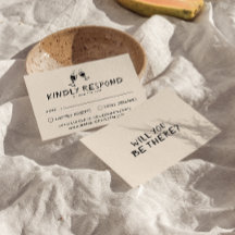 Retro Hand Gezeichnet Brillen Quirky Wedding