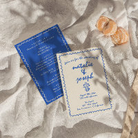 Retro Hand Gezeichnet einzigartig in einer Hochzei