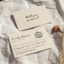 Retro Hand Gezeichnet kühne lustige Hochzeit