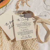 Retro Hand Gezeichnet Quirky Wedding Details