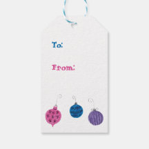 Retro Hand Gezeichnet Weihnachtsschmuck Mitte des 