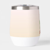 Retro Hand-Illustrierte Rote Rose Einzigartig benu (Vorderseite)