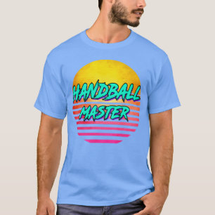 Retro-Handball-Liebhabergeschenk T-Shirt