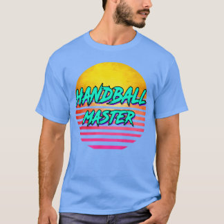 Retro-Handball-Liebhabergeschenk T-Shirt