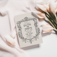 Retro-handgefertigte Viktorianische Barockverzieru