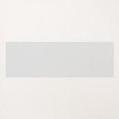 Retro handgestrickter schwarz-weißer Patchwork-Yog Yogamatte (Rückseite (Horizontal))