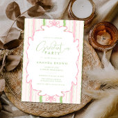 Retro Handgezeichnete Abschlussfeier 2026 Einladung