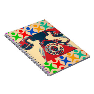 Retro-Handy-Notebook Notizblock