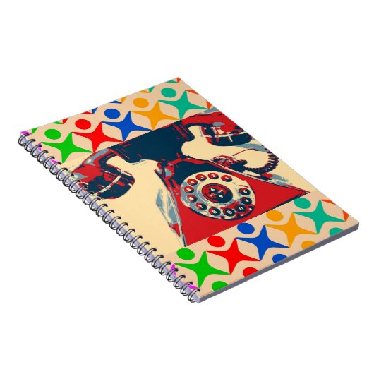 Retro-Handy-Notebook Notizblock (Rechte Seite)