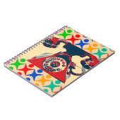 Retro-Handy-Notebook Notizblock (Linke Seite)