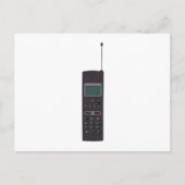 Retro-Handy Postkarte (Vorderseite)