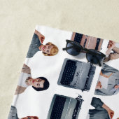 Retro Happy Administrative Professionals Day  Strandtuch (Beispiel)