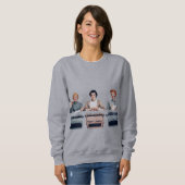 Retro Happy Administrative Professionals Day  Sweatshirt (Vorne ganz)