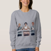 Retro Happy Administrative Professionals Day  Sweatshirt (Vorderseite)
