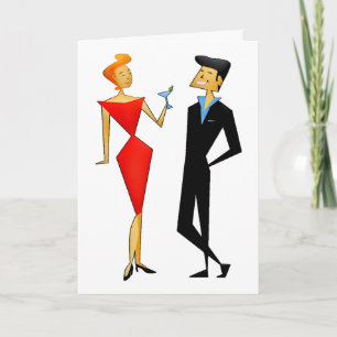 RETRO HAPPY BIRTHDAY HUSBAND EHEFRAU CARDS KARTE