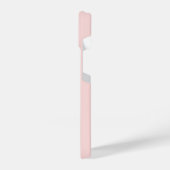 Retro Happy Blume Graphic iPhone Hülle (Linke Seite)