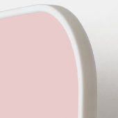 Retro Happy Blume Graphic Pickleball Schläger (Linke Seite)