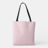 Retro Happy Blume Graphic Tasche (Rückseite)