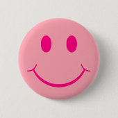 Retro Happy Face Button (Vorderseite)