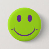 Retro Happy Face Button (Vorderseite)