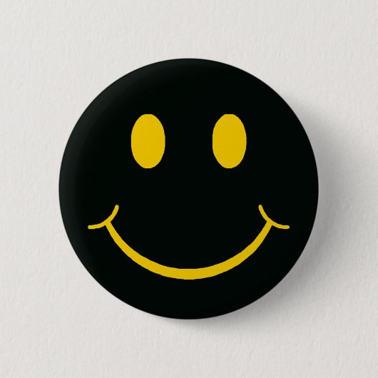Retro Happy Face Button (Vorderseite)