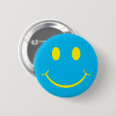 Retro Happy Face Button (Vorne & Hinten)