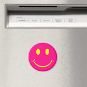 Retro Happy Face Magnet (In Situ (Geschirrspüler))