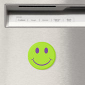 Retro Happy Face Magnet (In Situ (Geschirrspüler))