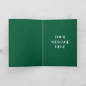 Retro Happy Go Lucky St. Patrick's Day Karte (Innenseite)