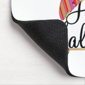 Retro Happy Halloween Mousepad (Ecke)