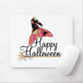 Retro Happy Halloween Mousepad (Mit Mouse)