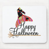 Retro Happy Halloween Mousepad (Vorne)