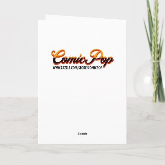 Retro Happy Mother's Day Vintag Karte (Rückseite)