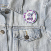 Retro Happy New Year Sign - Celebrate Marquee Button (Beispiel)