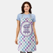 Retro Happy New Year Sign - Celebrate Marquee Schürze (Getragen)