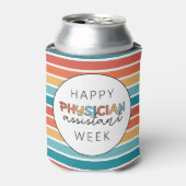 Retro Happy Physician Assistant Week Dosenkühler (Kanne Vorderseite)