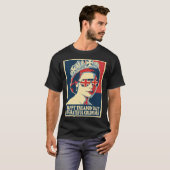 Retro Happy Treason Day 4. Juli British Coloni T-Shirt (Vorne ganz)