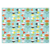 Retro Harlekin-Muster-Tischdecke Tischdecke (Vorderseite (Horizontal))