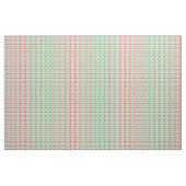 Retro Harlequin Geometrisches Muster Stoff (Yard (91,4 cm))