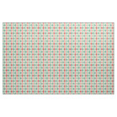 Retro Harlequin Geometrisches Muster Stoff (Fat Quarter (45,7 x 55,9 cm))