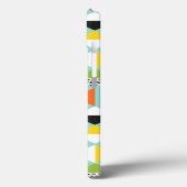 Retro Harlequin Pattern iPad Air Hüllen (Rückseite / Links)