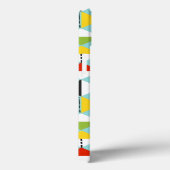 Retro Harlequin Pattern iPad Air Hüllen (Rückseite / Rechts)