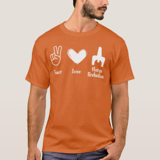 Retro Harm Reduction Überdosis-Bewusstsein Kranken T-Shirt